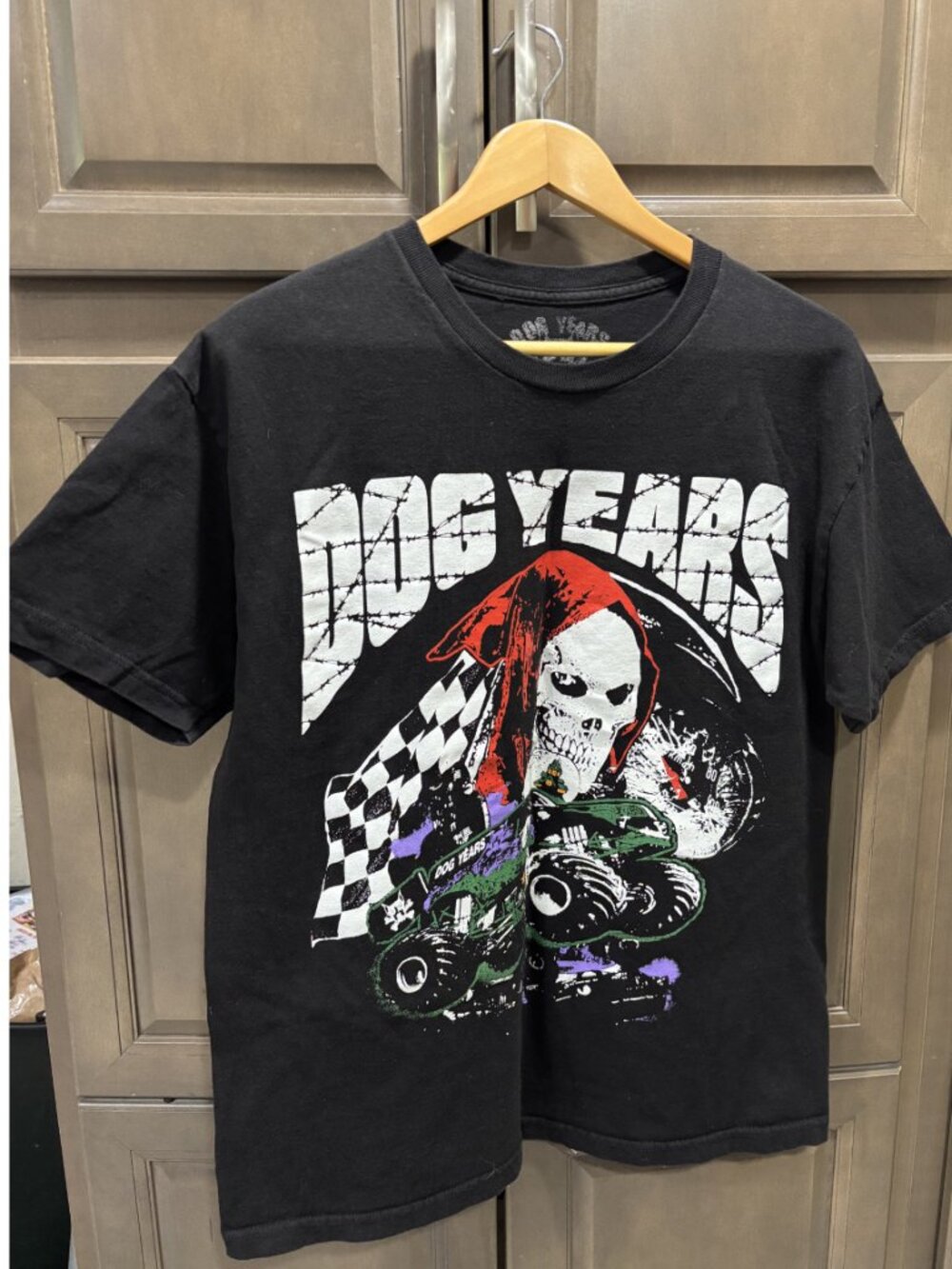 Dog Years Graphic T-Shirt – Men’s Large
